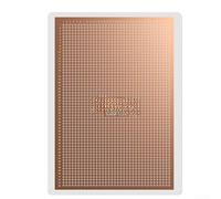 Almohadilla de soldadura de bronce fosforado para reparación de placa base, almohadillas de precisión IC para iPhone para Android, capa media invisible de 5,7 x 8,5 cm (0,08 x 0,28 mm)