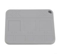 Almohadilla de soldadura Reballing con base de silicona curvada para plantilla BGA utilizada en soldadura electrónica precisa y gestión del calor