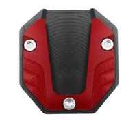 Almohadilla De Soport Para Motocicleta - Placa De Soporte Lateral Antideslizante, Disco De Soporte Para Pies | Base Ampliadora Ajustable De Aleación De Aluminio, Extensión Estable De Alta Resistencia