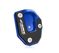 Almohadilla De Soporte CNC para Motocicleta, Almohadillas para Pata De Cabra, Placa Base Gruesa para H&ON&DA CBR600RR 2007-2022(Blue)