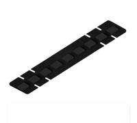 Almohadilla de soporte de cadena de bicicleta de carretera hecha de material de silicona para mitigar el desgaste causado por la oscilación de la cadena y la carga lateral (F214)