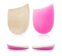 Almohadilla de soporte de plantilla correctiva soporte de equilibrio de arco alto en la parte media del pie tacones altos que absorben los golpes