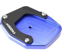 Almohadilla de soporte del lado del pie Extensión de soporte para caballete lateral de motocicleta CNC para BMW R 1200 GS 2007-2012 R1200, almohadilla de soporte para pata de cabra(3)