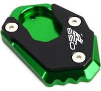 Almohadilla de soporte del lado del pie Soporte de trípode de extensión para caballete lateral de motocicleta CNC Z 900 Z 650 Z900(C)