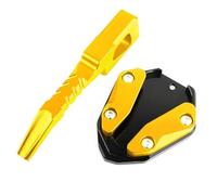 Almohadilla De Soporte Lateral Modificada CNC Para Motocicleta, Chasis, Asiento Agrandado Para ZONTES 368G 368K 368D 703F 368E 703 R RR(Gold,AB_1)