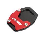 Almohadilla De Soporte Motocicleta Para XADV750, Extensión De Soporte Lateral Para Motocicleta(Red A)