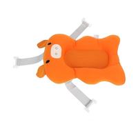 Almohadilla de Soporte para Baño de bebé, Almohadilla de Soporte para Baño de bebé, Cojín de Cerdo Naranja, Almohada de Malla para Cama de Baño