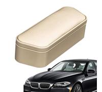 Almohadilla de soporte para codo de coche y caja de almacenamiento - Extensor de reposabrazos adhesivo | Cómodo organizador para SUV, sedán, mini vehículos y autocaravanas, accesorios de