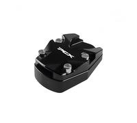 Almohadilla De Soporte para Motocicleta PCX160/150 2021-2025, Lateral Modificado, Base Agrandada, Pies Engrosada(Black)