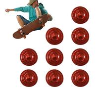 Almohadilla de Sujeción para Snowboard,9 Piezas Adhesiva para Esquí Snowboard - Conos de Tracción para Actividades Deportivas de Hombre Mujer en Exteriores