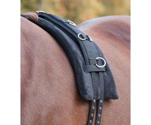 Almohadilla de surcuerpo de equitación de espuma Waldhausen Full