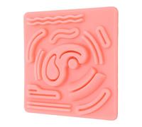 Almohadilla de Sutura Laparoscópica de Silicona 3D con 12 Heridas, Entrenador de Textura de Piel Realista para Estudiantes de Medicina y Cirujanos, Kit Práctico