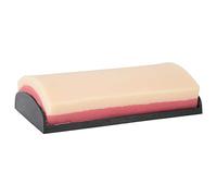 Almohadilla de Sutura para Incisión,Almohadilla de Práctica de Sutura Mejorada,Modelo de Pielde Entrenamiento Médico de Silicona Reutilizable,Modelo de Entrenamiento de Almohadilla