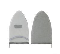 Almohadilla de tabla de planchar de mano para protección contra el vapor, guante resistente al calor con poliéster aislado y esponja, cuello de manga portátil IRO (D)