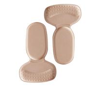 Almohadilla de talón | 2 Piezas de Cojín Suave Antideslizante,Almohadillas para talones de zapatos - Para senderismo, trabajo, uso casual, previene rozaduras y ampollas, caminar, viajar, unisex