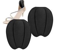 Almohadilla de talón de algodón espumado, almohadilla autoadhesiva para el talón, almohadillas transpirables para mayor comodidad diaria, pegatinas para zapatos, plantillas autoadhesivas para un mejor