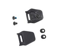 Almohadilla de talón de repuesto ligera para bicicleta de carretera con tornillos, accesorios universales para reparación de talón, accesorios duraderos de ciclismo