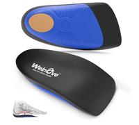 Almohadilla de talón para aliviar la Fascitis plantar - Welnove Plantilla para tendinitis de talón, espinas óseas, dolor, Mujeres 36,5-40, Hombres 37-40,5