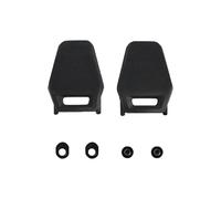 Almohadilla de talón para zapatos: almohadillas de talón para zapatos de bicicleta de carretera, resistentes y antideslizantes, repuesto para reparación en casa, ciclismo, carreras, al aire libre