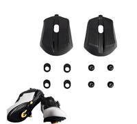Almohadilla de talón para zapatos de ciclismo, pieza de reparación de talón antideslizante resistente, accesorio de repuesto de uso a largo plazo, kit de reparación de zapatos de bicicleta, protector