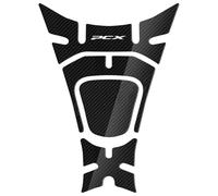 Almohadilla De Tanque De Combustible Para Motocicleta, Pegatina Protectora De Tanque De Fibra De Carbono Para PCX125 PCX150 Pcx125 150 18-19, Accesorios Pegatina Para El Depósito Gasolina(Color 3)