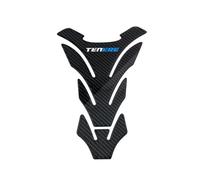 Almohadilla De Tanque De Combustible Para Motocicleta, Pegatinas Protectoras De Fibra De Carbono Para XT660Z XT1200ZE Para SUPER -TENERE 700(Style 8)