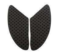 Almohadilla de Tanque de Motocicleta, Tanque De Combustible Cap Pad Protector Etiqueta Engomada De Goma Pegatina, Tanque de Combustible antideslizante, Pegatina de Protección Lateral de Rodilla