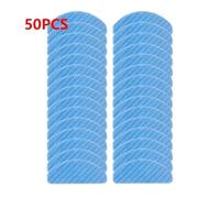 Almohadilla De Tela For Fregona De Aspiradora, Compatible Con Ecovacs, Compatible Con Deebot, Modelos T8, T9, AIVI, T9, Serie T9.(50PCS MOP)