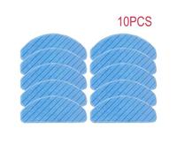 Almohadilla De Tela For Fregona De Aspiradora, Compatible Con Ecovacs, Compatible Con Deebot, Modelos T8, T9, AIVI, T9, Serie T9.(10PCS MOP)