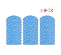 Almohadilla De Tela For Fregona De Aspiradora, Compatible Con Ecovacs, Compatible Con Deebot, Modelos T8, T9, AIVI, T9, Serie T9.(30PCS)