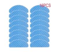 Almohadilla De Tela For Fregona De Aspiradora, Compatible Con Ecovacs, Compatible Con Deebot, Modelos T8, T9, AIVI, T9, Serie T9.(16PCS MOP)