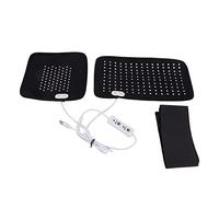 Almohadilla de Terapia de Luz Roja para Aliviar el Dolor, Almohadilla de Calefacción Portátil Flexible para Aliviar el Dolor en el Hogar Y la Oficina, Envoltura de Calentamiento por Infrarrojos