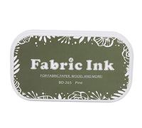 Almohadilla de Tinta de Colores Almohadillas de Tinta Sellos de Goma Restaurar Estilo Almohadilla de Tinta de Esponja Almohadillas de Tinta para álbumes de Recortes(Pino Verde)