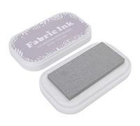 Almohadilla de Tinta de Colores Almohadillas de Tinta Sellos de Goma Restaurar Estilo Almohadilla de Tinta de Esponja Almohadillas de Tinta para álbumes de Recortes(Gris frío)