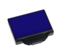 Almohadilla de tinta de repuesto profesional Trodat T5430 para sellos autoentintables personalizados Trodat de 2,5 x 4,1 cm, color azul