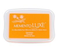 Almohadilla de tinta de t?cnica mixta Tsukineko Memento Luxe con dise?o de diente de le?n