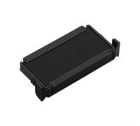Almohadilla de tinta negra de repuesto para sellos autoentintados Trodat 4911, tinta a base de agua, almohadilla de sello recargable compatible con Trodat 4911 Series
