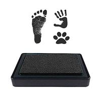 Almohadilla de tinta para huella de bebé, huella de mano de bebé, almohadilla de huellas de patas, crea un impresionante sello de recuerdo, almohadilla de tinta no tóxica, regalo perfecto para baby