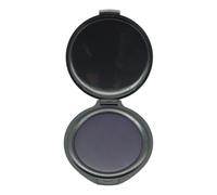 Almohadilla de tinta para huellas dactilares - almohadilla de tinta con sello portátil | Sellos de tinta para suministros notarios | almohadillas de seguridad de identificación | Sellos de tinta para