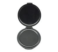Almohadilla de tinta para huellas dactilares - Almohadilla de tinta para sellos portátil | Almohadilla de tinta con huella digital para niños, sellos de notario para identificación, identificación de
