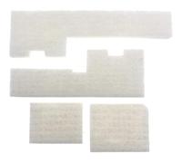 Almohadilla de tinta residual para Epson L211 L400 L455 L456 Et2500 Et2550 Et2600 Modelos compatibles Set de 1 repuesto de alta calidad para mantenimiento de impresoras