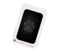 Almohadilla de tinta sin tinta - Juego de Huellàs Clean Touch | Safe Hand and Footprint Maker, colorido juego de recuerdos para perros y gatos, incluye tarjetas de impresión, kit de de 8x