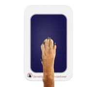 Almohadilla de tinta sin tinta, kit de sellos de pata de perro Clean Touch, fabricante seguro de de manos, herramienta de impresión gratuita, ideal para crear recuerdos con mascotas durante