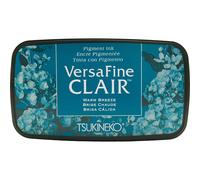 Almohadilla de tinta transparente Versafine de Tsukineko - Versafine Clear:Warm Breeze VF-CLA-603