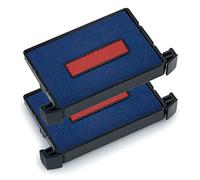 Almohadilla de Tinta Trodat 6/4750/2 para Sellos Autoentintables Printy 4750, 4750/L y 4755 - Recambio, Tinta Azul-Rojo, blíster 2u.