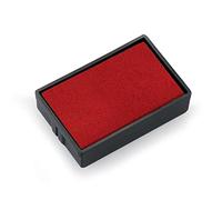 Almohadilla de Tinta Trodat 6/4850 para Sellos Autoentintables Printy 4850 y 4850/L - Recambio, Tinta Rojo, blíster 2u.