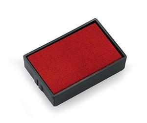 Almohadilla de Tinta Trodat 6/4850 para Sellos Autoentintables Printy 4850 y 4850/L - Recambio, Tinta Rojo, blíster 2u.