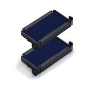 Almohadilla de Tinta Trodat 6/4910 para Sellos Autoentintables Printy 4910, 4810 y 4836 - Recambio, Tinta Azul, blíster 2u.