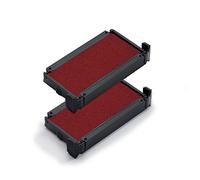 Almohadilla de Tinta Trodat 6/4910 para Sellos Autoentintables Printy 4910, 4810 y 4836 - Recambio, Tinta Rojo, blíster 2u.