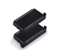 Almohadilla de Tinta Trodat 6/4910 para Sellos Autoentintables Printy 4910, 4810 y 4836 - Recambio, Tinta Negra, blíster 2u